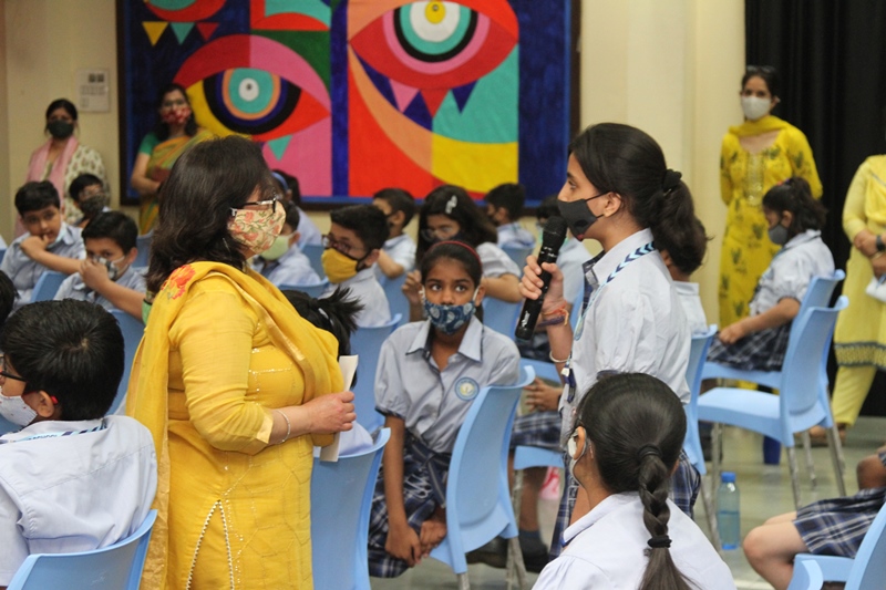 TRANSITION SESSION FOR CLASS V